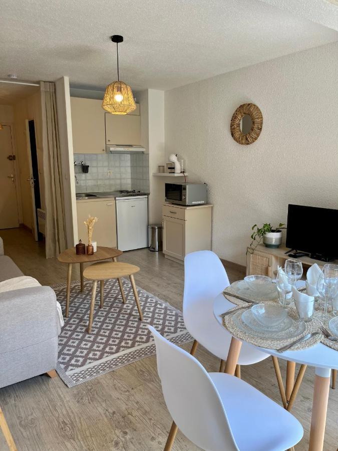 Joli Studio A 2 Minutes A Pied De La Plage Calvi  Exterior photo