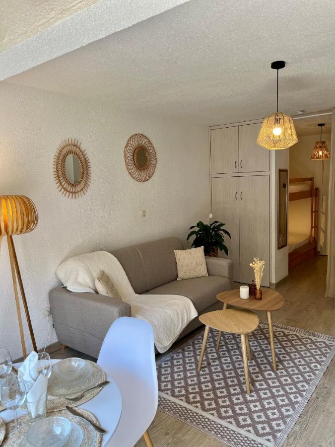 Joli Studio A 2 Minutes A Pied De La Plage Calvi  Exterior photo