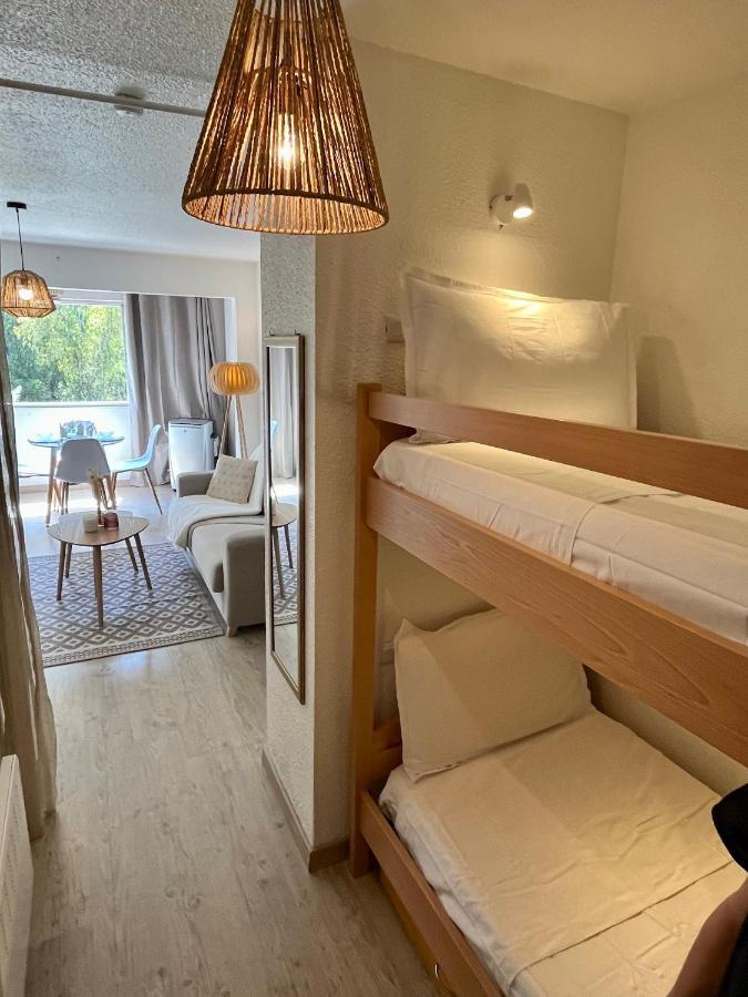 Joli Studio A 2 Minutes A Pied De La Plage Calvi  Exterior photo