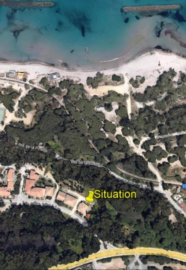 Joli Studio A 2 Minutes A Pied De La Plage Calvi  Exterior photo
